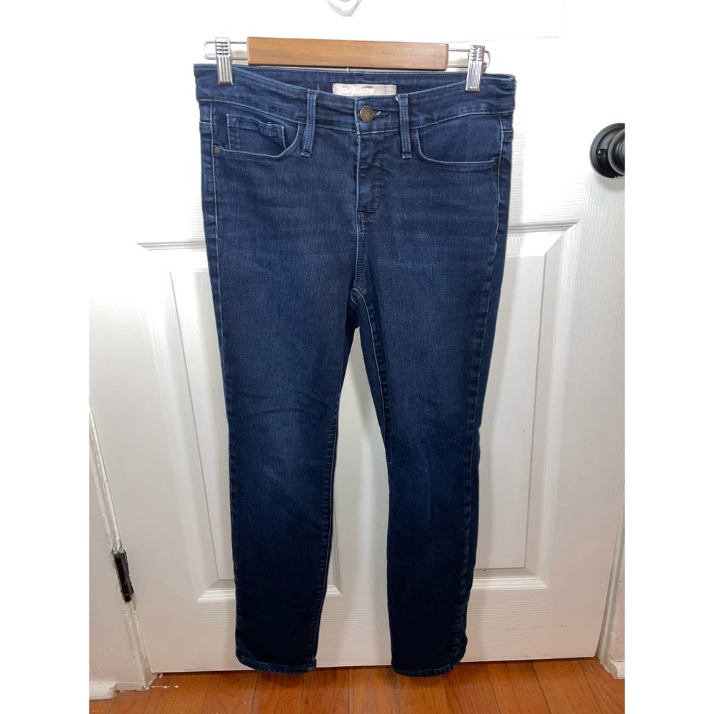 Athleta Women's Sculptek Skinny Jeans - Overwash Blue